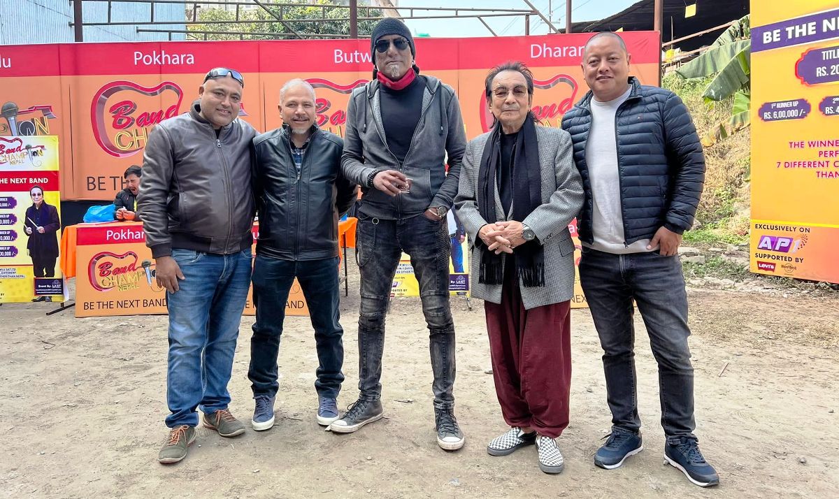 माघदेखि अर्को रियालिटी शो ‘ब्यान्ड च्याम्पियन नेपाल’ आउँदै, एपीवानमा प्रसारण हुने